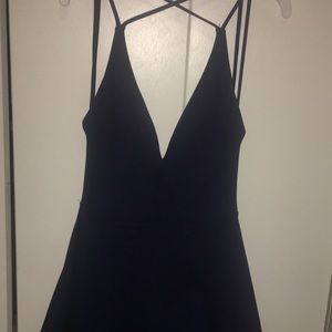 Lulu’s Navy Blue Dress